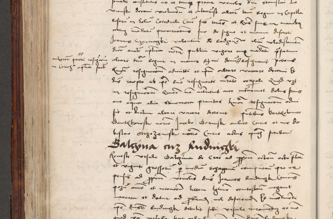 Zdjęcie nr 706 dla obiektu archiwalnego: Volumen III actorum episcopalium R.R.  Joannis Konarski episcopi Cracoviensis ex annis 18 I 1520-27 III 1524