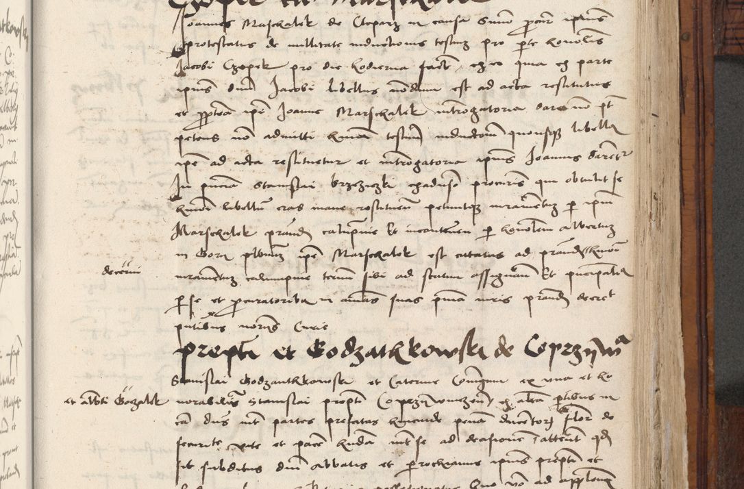 Zdjęcie nr 703 dla obiektu archiwalnego: Volumen III actorum episcopalium R.R.  Joannis Konarski episcopi Cracoviensis ex annis 18 I 1520-27 III 1524