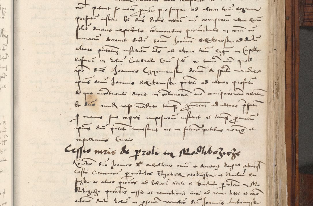 Zdjęcie nr 705 dla obiektu archiwalnego: Volumen III actorum episcopalium R.R.  Joannis Konarski episcopi Cracoviensis ex annis 18 I 1520-27 III 1524