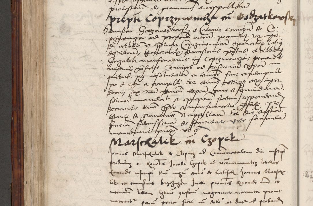 Zdjęcie nr 702 dla obiektu archiwalnego: Volumen III actorum episcopalium R.R.  Joannis Konarski episcopi Cracoviensis ex annis 18 I 1520-27 III 1524