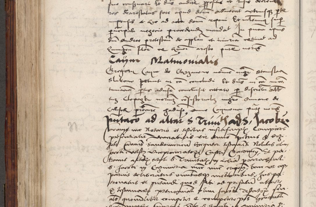 Zdjęcie nr 696 dla obiektu archiwalnego: Volumen III actorum episcopalium R.R.  Joannis Konarski episcopi Cracoviensis ex annis 18 I 1520-27 III 1524