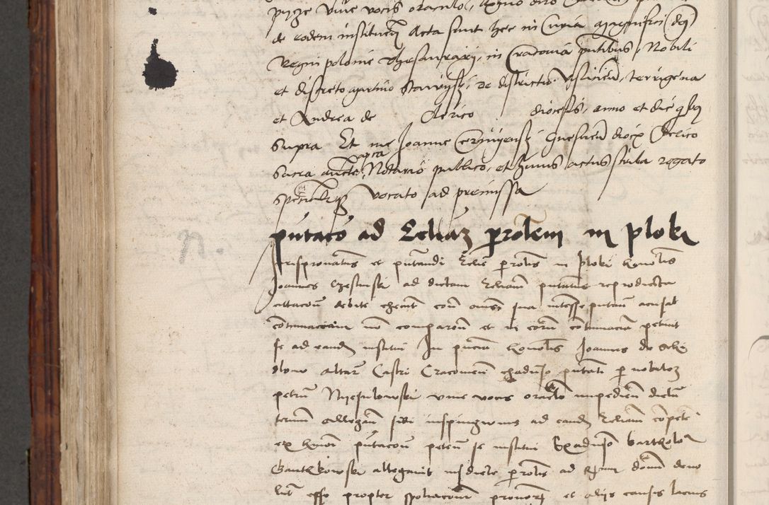 Zdjęcie nr 700 dla obiektu archiwalnego: Volumen III actorum episcopalium R.R.  Joannis Konarski episcopi Cracoviensis ex annis 18 I 1520-27 III 1524