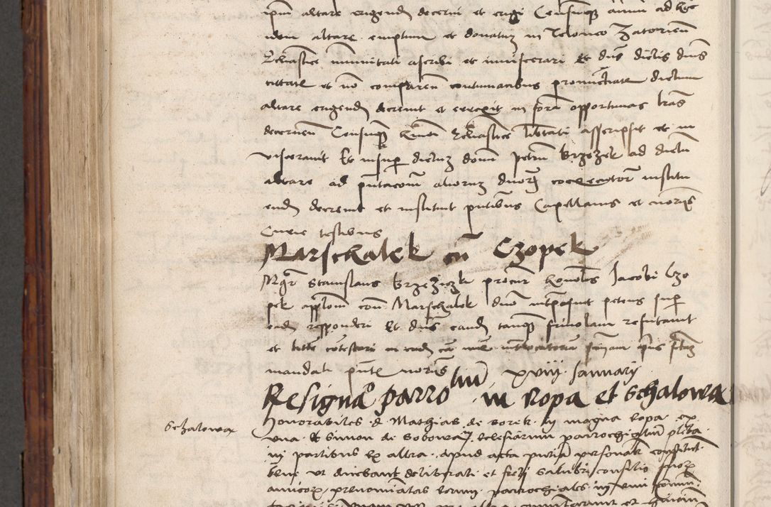 Zdjęcie nr 698 dla obiektu archiwalnego: Volumen III actorum episcopalium R.R.  Joannis Konarski episcopi Cracoviensis ex annis 18 I 1520-27 III 1524