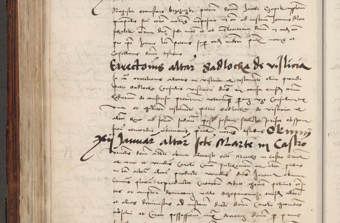 Zdjęcie nr 690 dla obiektu archiwalnego: Volumen III actorum episcopalium R.R.  Joannis Konarski episcopi Cracoviensis ex annis 18 I 1520-27 III 1524