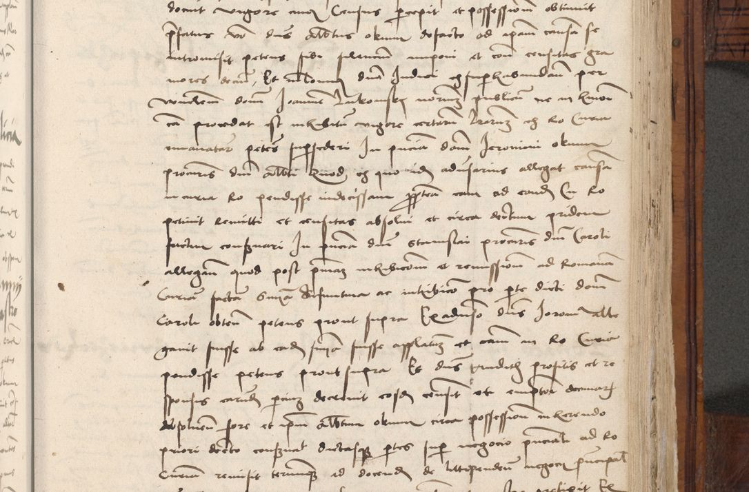 Zdjęcie nr 691 dla obiektu archiwalnego: Volumen III actorum episcopalium R.R.  Joannis Konarski episcopi Cracoviensis ex annis 18 I 1520-27 III 1524