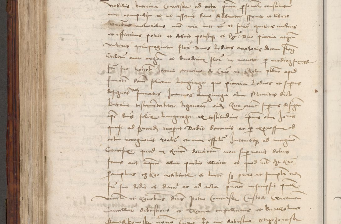 Zdjęcie nr 688 dla obiektu archiwalnego: Volumen III actorum episcopalium R.R.  Joannis Konarski episcopi Cracoviensis ex annis 18 I 1520-27 III 1524