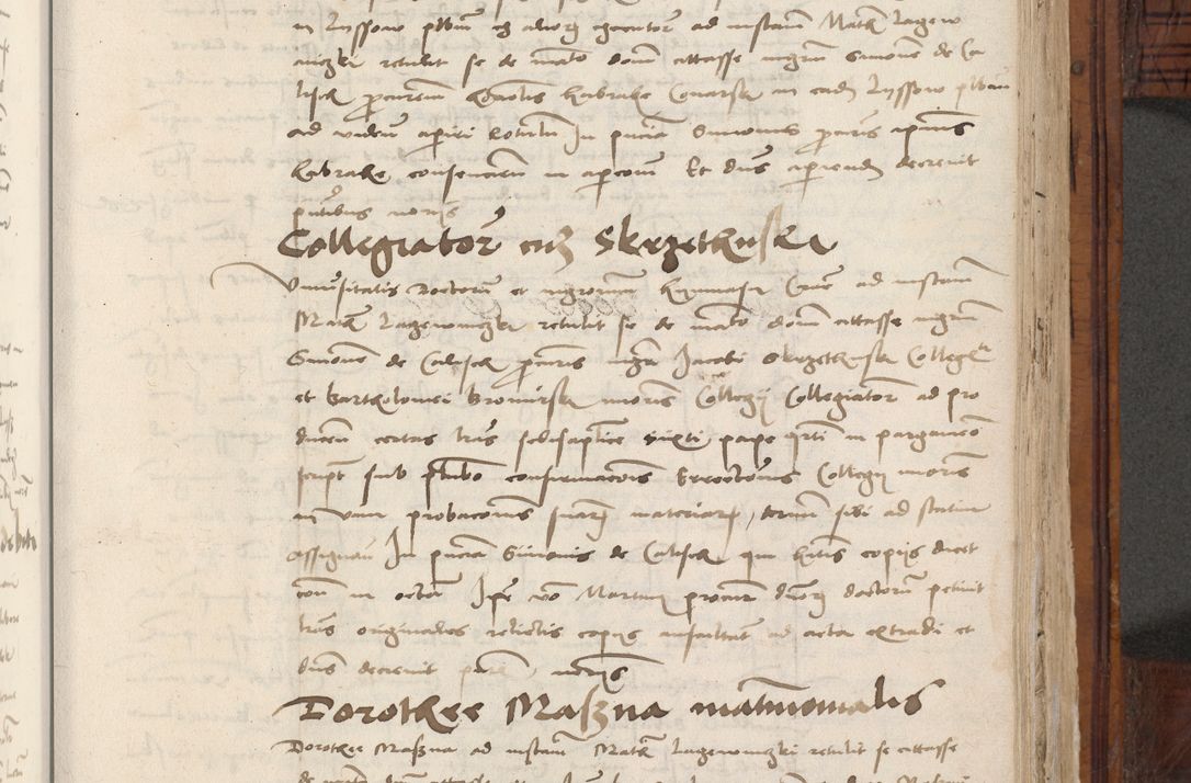 Zdjęcie nr 687 dla obiektu archiwalnego: Volumen III actorum episcopalium R.R.  Joannis Konarski episcopi Cracoviensis ex annis 18 I 1520-27 III 1524
