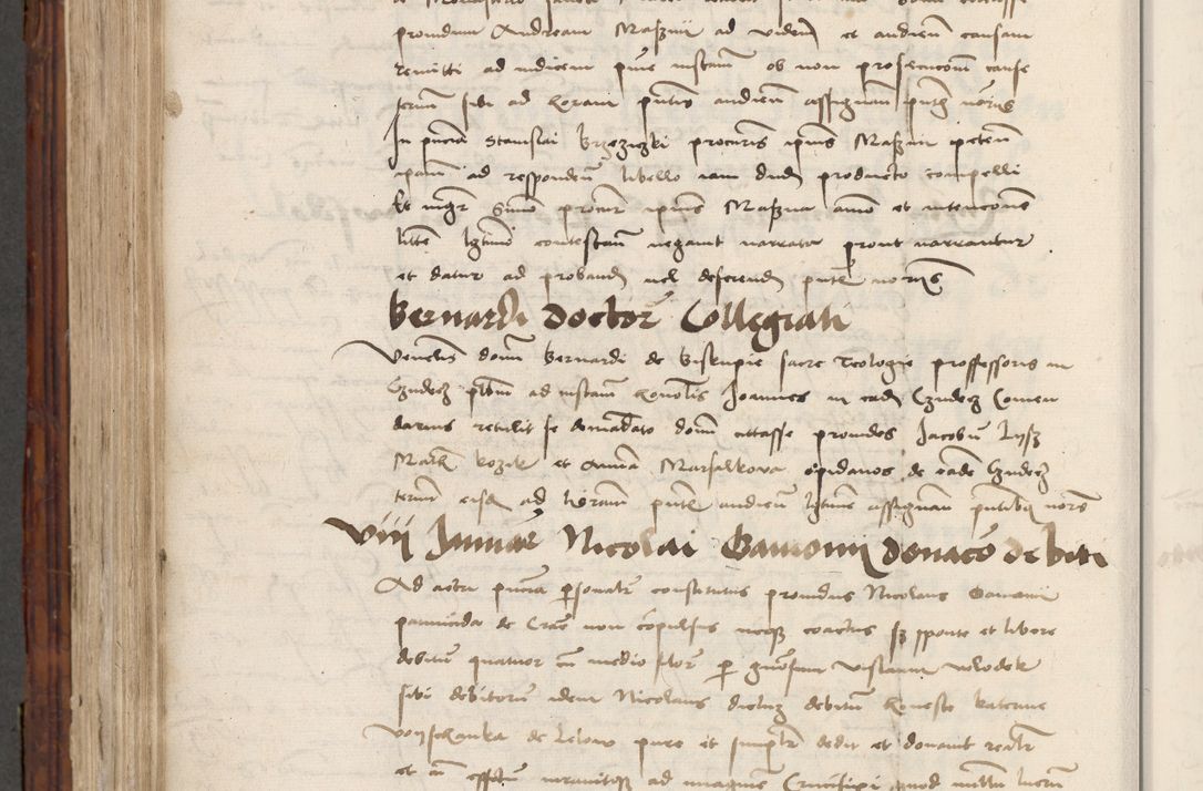 Zdjęcie nr 686 dla obiektu archiwalnego: Volumen III actorum episcopalium R.R.  Joannis Konarski episcopi Cracoviensis ex annis 18 I 1520-27 III 1524