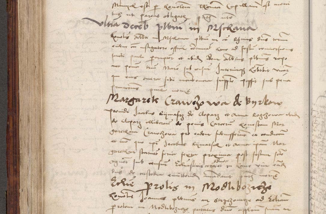 Zdjęcie nr 682 dla obiektu archiwalnego: Volumen III actorum episcopalium R.R.  Joannis Konarski episcopi Cracoviensis ex annis 18 I 1520-27 III 1524