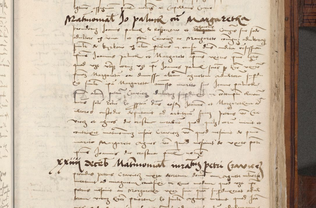 Zdjęcie nr 681 dla obiektu archiwalnego: Volumen III actorum episcopalium R.R.  Joannis Konarski episcopi Cracoviensis ex annis 18 I 1520-27 III 1524