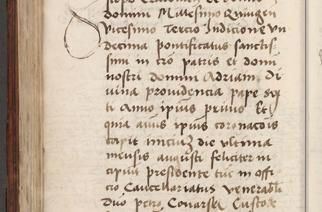 Zdjęcie nr 684 dla obiektu archiwalnego: Volumen III actorum episcopalium R.R.  Joannis Konarski episcopi Cracoviensis ex annis 18 I 1520-27 III 1524