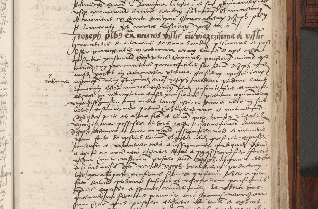 Zdjęcie nr 679 dla obiektu archiwalnego: Volumen III actorum episcopalium R.R.  Joannis Konarski episcopi Cracoviensis ex annis 18 I 1520-27 III 1524