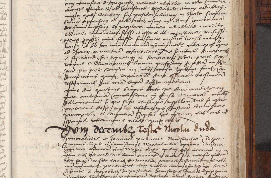 Zdjęcie nr 677 dla obiektu archiwalnego: Volumen III actorum episcopalium R.R.  Joannis Konarski episcopi Cracoviensis ex annis 18 I 1520-27 III 1524