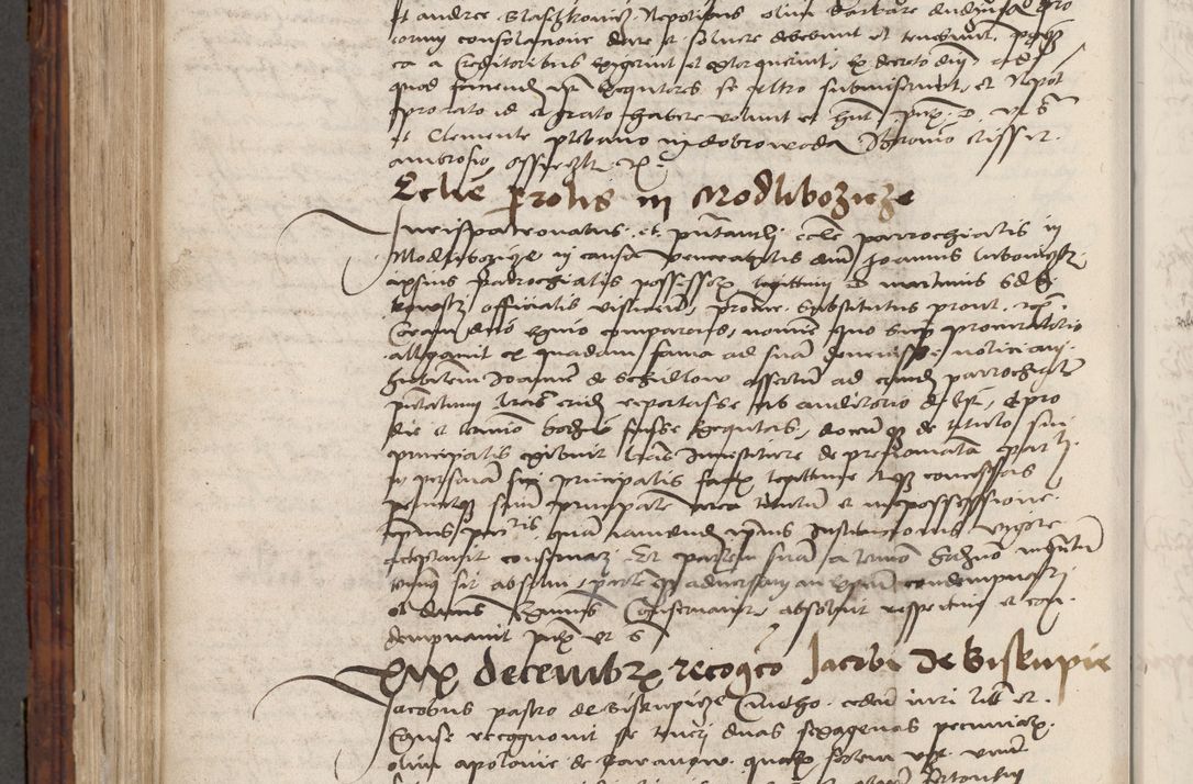 Zdjęcie nr 678 dla obiektu archiwalnego: Volumen III actorum episcopalium R.R.  Joannis Konarski episcopi Cracoviensis ex annis 18 I 1520-27 III 1524