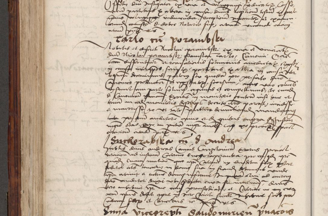 Zdjęcie nr 672 dla obiektu archiwalnego: Volumen III actorum episcopalium R.R.  Joannis Konarski episcopi Cracoviensis ex annis 18 I 1520-27 III 1524