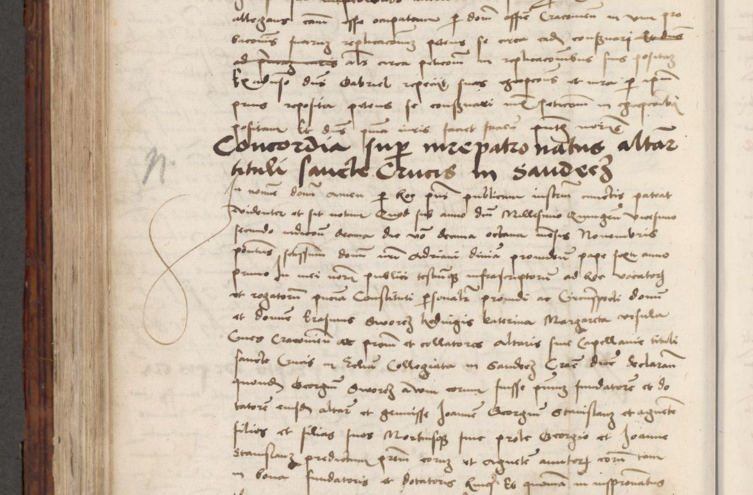 Zdjęcie nr 662 dla obiektu archiwalnego: Volumen III actorum episcopalium R.R.  Joannis Konarski episcopi Cracoviensis ex annis 18 I 1520-27 III 1524