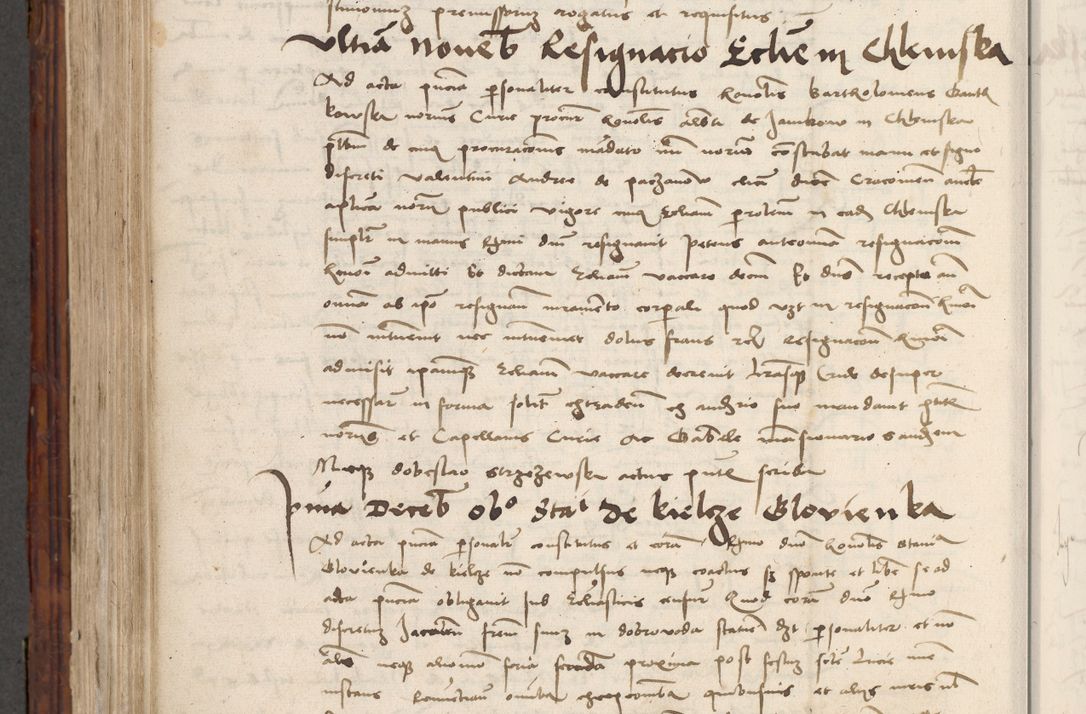 Zdjęcie nr 666 dla obiektu archiwalnego: Volumen III actorum episcopalium R.R.  Joannis Konarski episcopi Cracoviensis ex annis 18 I 1520-27 III 1524