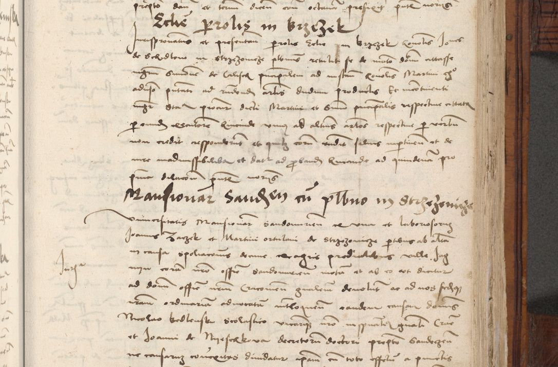 Zdjęcie nr 667 dla obiektu archiwalnego: Volumen III actorum episcopalium R.R.  Joannis Konarski episcopi Cracoviensis ex annis 18 I 1520-27 III 1524