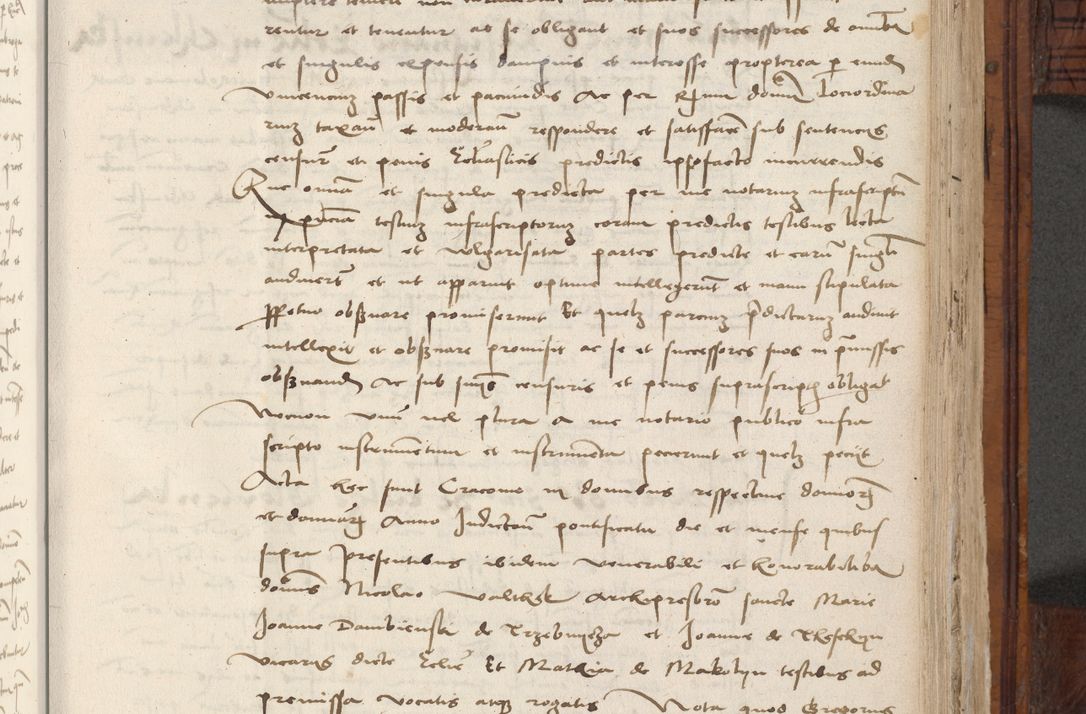 Zdjęcie nr 665 dla obiektu archiwalnego: Volumen III actorum episcopalium R.R.  Joannis Konarski episcopi Cracoviensis ex annis 18 I 1520-27 III 1524