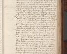 Zdjęcie nr 665 dla obiektu archiwalnego: Volumen III actorum episcopalium R.R.  Joannis Konarski episcopi Cracoviensis ex annis 18 I 1520-27 III 1524
