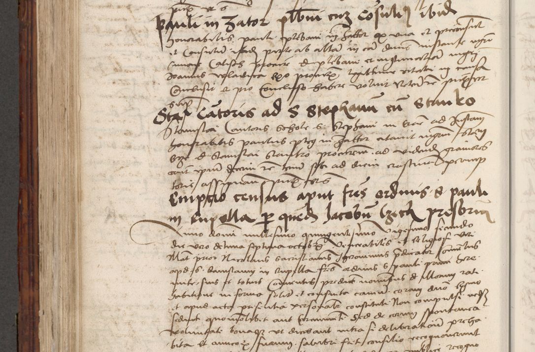 Zdjęcie nr 658 dla obiektu archiwalnego: Volumen III actorum episcopalium R.R.  Joannis Konarski episcopi Cracoviensis ex annis 18 I 1520-27 III 1524