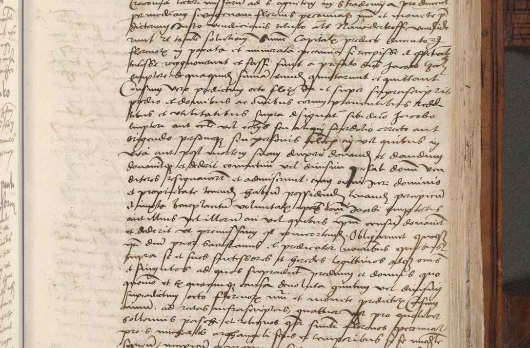 Zdjęcie nr 659 dla obiektu archiwalnego: Volumen III actorum episcopalium R.R.  Joannis Konarski episcopi Cracoviensis ex annis 18 I 1520-27 III 1524