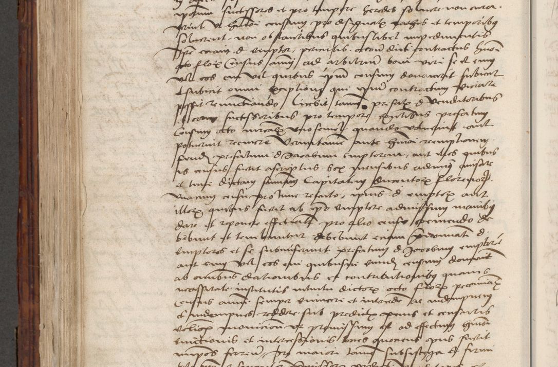 Zdjęcie nr 660 dla obiektu archiwalnego: Volumen III actorum episcopalium R.R.  Joannis Konarski episcopi Cracoviensis ex annis 18 I 1520-27 III 1524