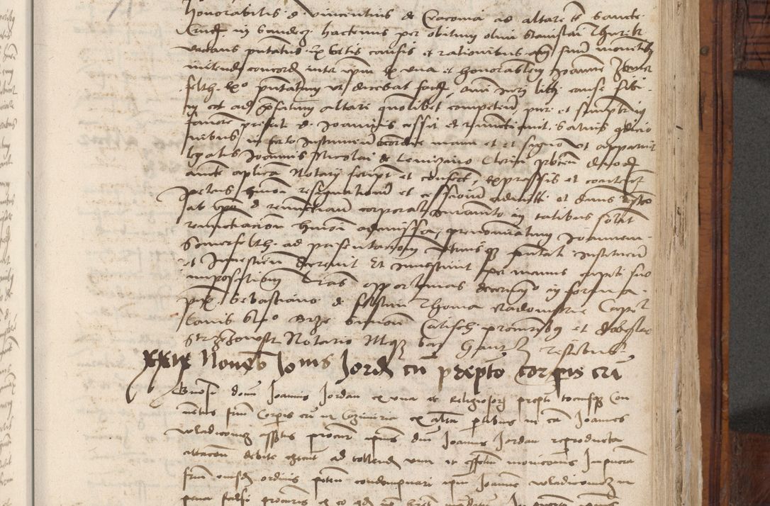 Zdjęcie nr 661 dla obiektu archiwalnego: Volumen III actorum episcopalium R.R.  Joannis Konarski episcopi Cracoviensis ex annis 18 I 1520-27 III 1524