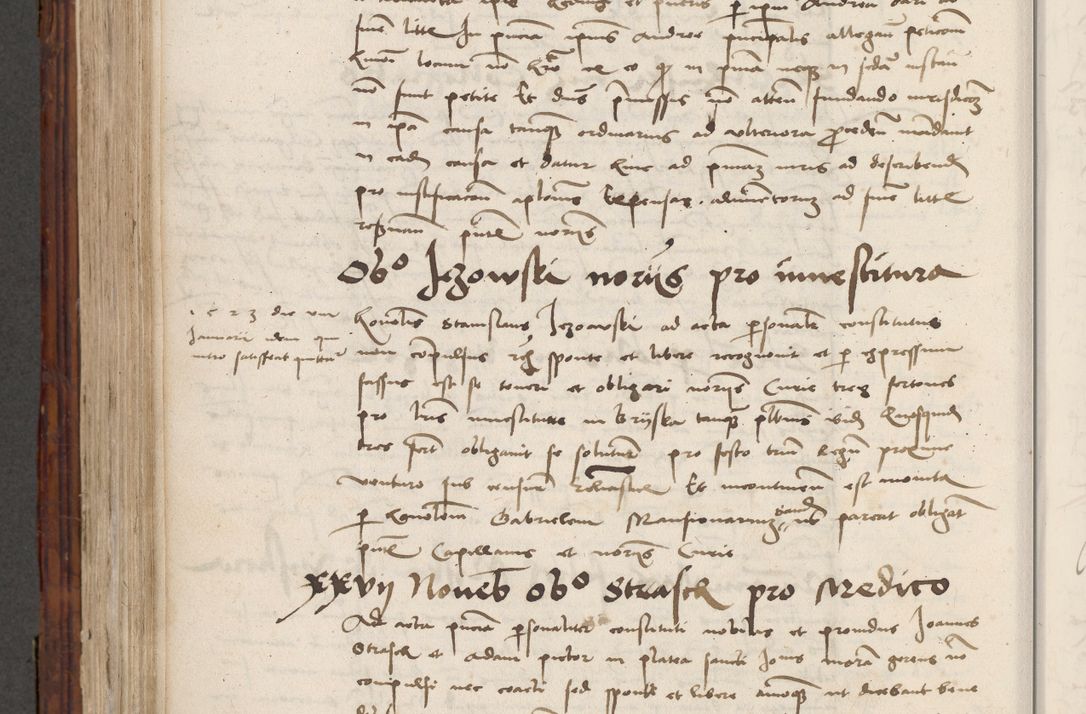 Zdjęcie nr 654 dla obiektu archiwalnego: Volumen III actorum episcopalium R.R.  Joannis Konarski episcopi Cracoviensis ex annis 18 I 1520-27 III 1524
