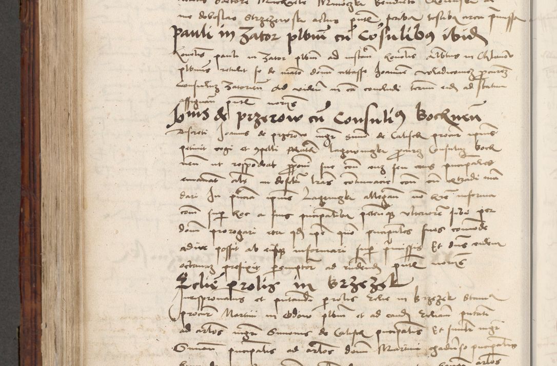 Zdjęcie nr 656 dla obiektu archiwalnego: Volumen III actorum episcopalium R.R.  Joannis Konarski episcopi Cracoviensis ex annis 18 I 1520-27 III 1524