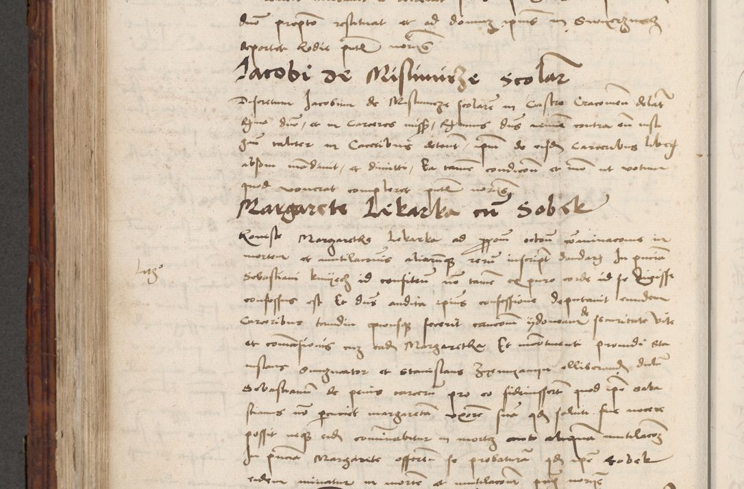Zdjęcie nr 652 dla obiektu archiwalnego: Volumen III actorum episcopalium R.R.  Joannis Konarski episcopi Cracoviensis ex annis 18 I 1520-27 III 1524