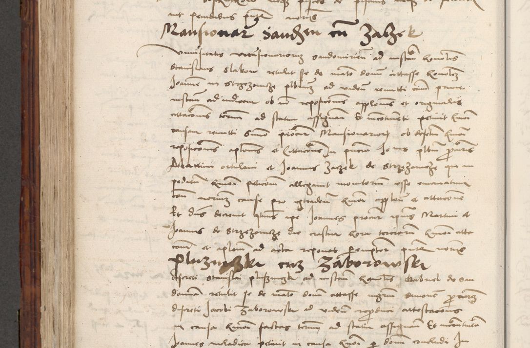 Zdjęcie nr 648 dla obiektu archiwalnego: Volumen III actorum episcopalium R.R.  Joannis Konarski episcopi Cracoviensis ex annis 18 I 1520-27 III 1524