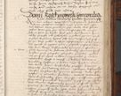 Zdjęcie nr 643 dla obiektu archiwalnego: Volumen III actorum episcopalium R.R.  Joannis Konarski episcopi Cracoviensis ex annis 18 I 1520-27 III 1524