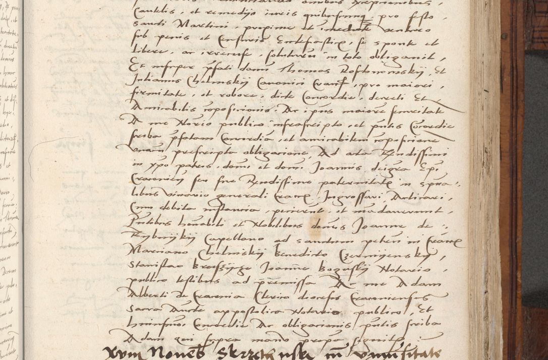 Zdjęcie nr 645 dla obiektu archiwalnego: Volumen III actorum episcopalium R.R.  Joannis Konarski episcopi Cracoviensis ex annis 18 I 1520-27 III 1524