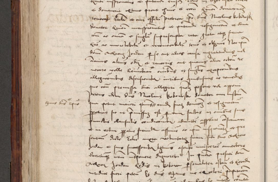 Zdjęcie nr 642 dla obiektu archiwalnego: Volumen III actorum episcopalium R.R.  Joannis Konarski episcopi Cracoviensis ex annis 18 I 1520-27 III 1524