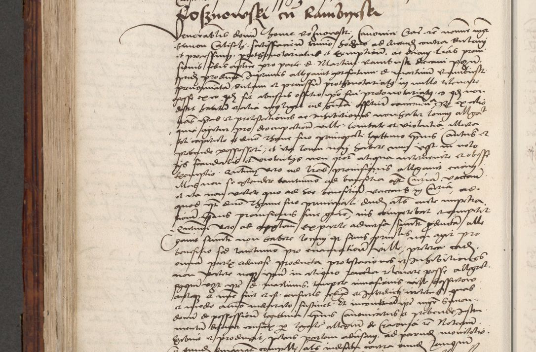 Zdjęcie nr 640 dla obiektu archiwalnego: Volumen III actorum episcopalium R.R.  Joannis Konarski episcopi Cracoviensis ex annis 18 I 1520-27 III 1524