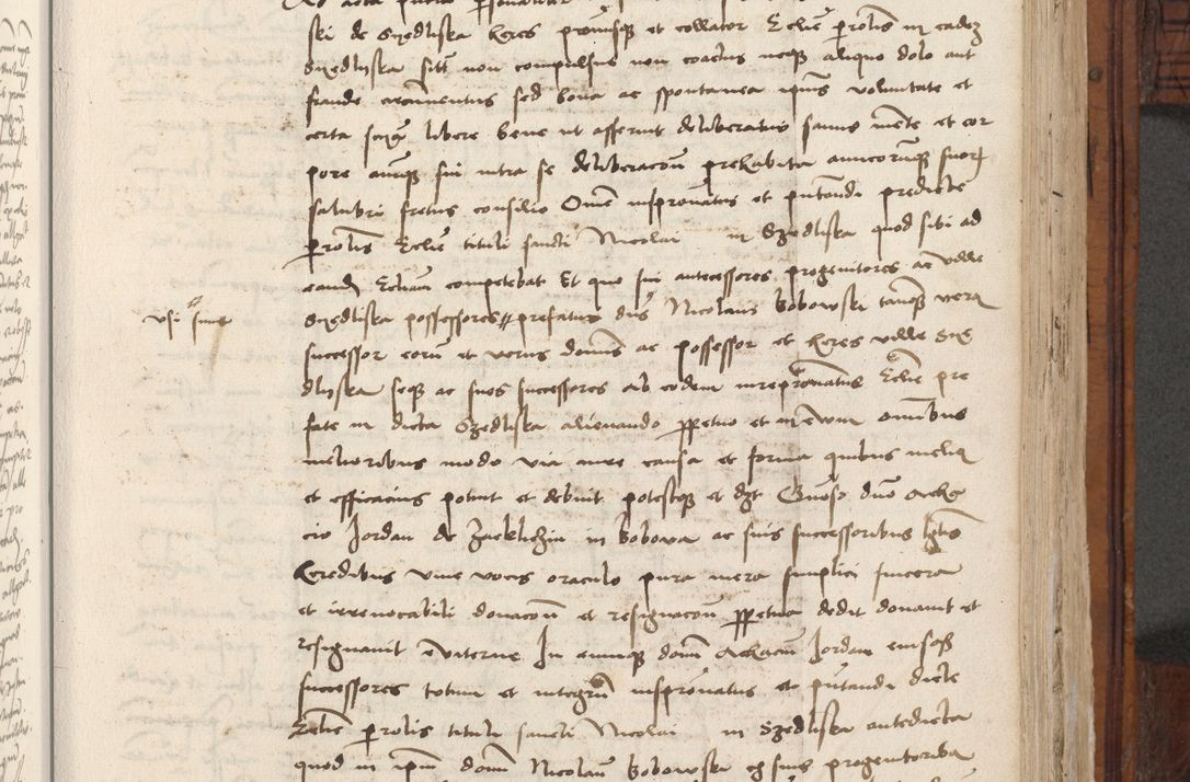 Zdjęcie nr 641 dla obiektu archiwalnego: Volumen III actorum episcopalium R.R.  Joannis Konarski episcopi Cracoviensis ex annis 18 I 1520-27 III 1524