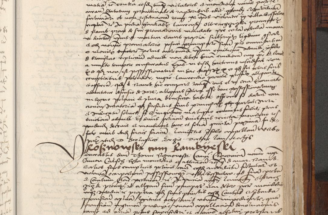 Zdjęcie nr 639 dla obiektu archiwalnego: Volumen III actorum episcopalium R.R.  Joannis Konarski episcopi Cracoviensis ex annis 18 I 1520-27 III 1524