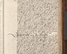 Zdjęcie nr 639 dla obiektu archiwalnego: Volumen III actorum episcopalium R.R.  Joannis Konarski episcopi Cracoviensis ex annis 18 I 1520-27 III 1524