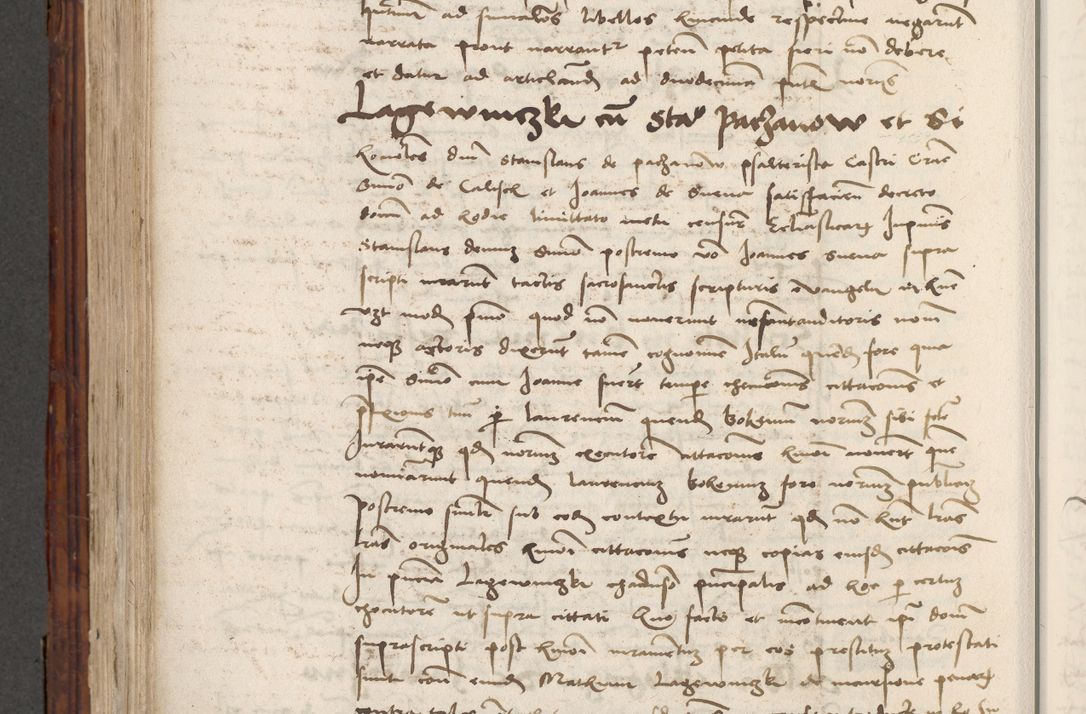 Zdjęcie nr 638 dla obiektu archiwalnego: Volumen III actorum episcopalium R.R.  Joannis Konarski episcopi Cracoviensis ex annis 18 I 1520-27 III 1524