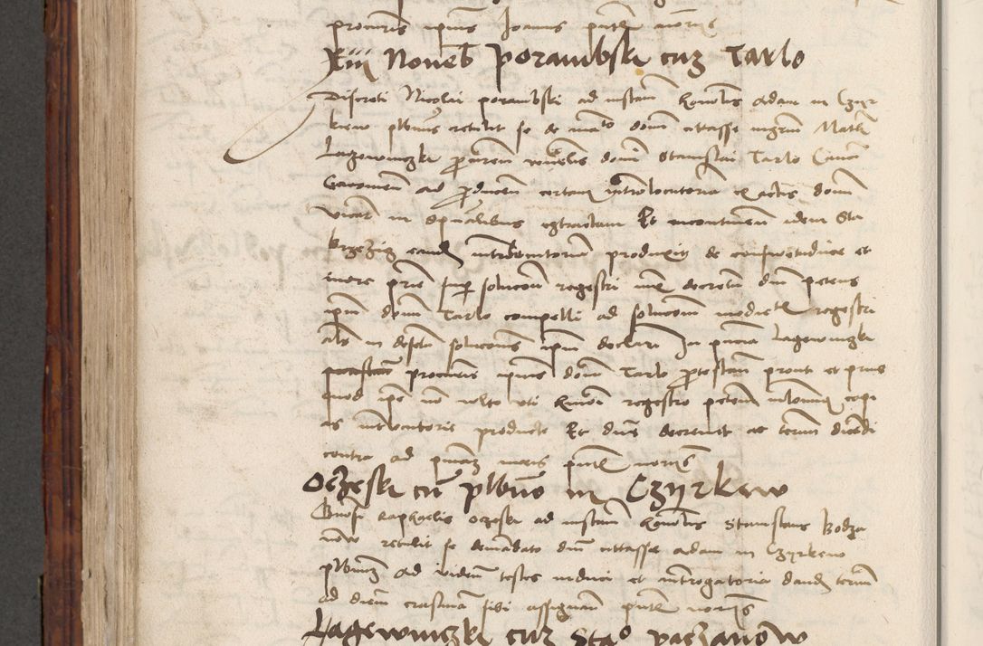 Zdjęcie nr 634 dla obiektu archiwalnego: Volumen III actorum episcopalium R.R.  Joannis Konarski episcopi Cracoviensis ex annis 18 I 1520-27 III 1524