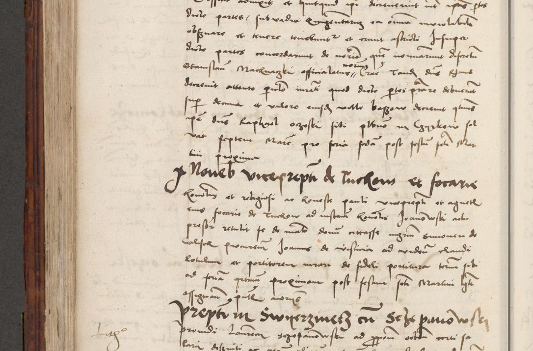 Zdjęcie nr 632 dla obiektu archiwalnego: Volumen III actorum episcopalium R.R.  Joannis Konarski episcopi Cracoviensis ex annis 18 I 1520-27 III 1524