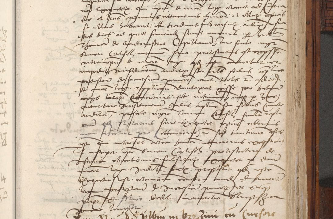 Zdjęcie nr 635 dla obiektu archiwalnego: Volumen III actorum episcopalium R.R.  Joannis Konarski episcopi Cracoviensis ex annis 18 I 1520-27 III 1524