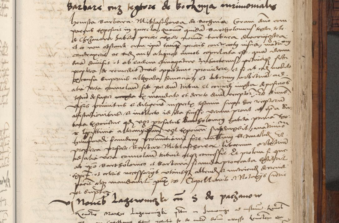 Zdjęcie nr 629 dla obiektu archiwalnego: Volumen III actorum episcopalium R.R.  Joannis Konarski episcopi Cracoviensis ex annis 18 I 1520-27 III 1524