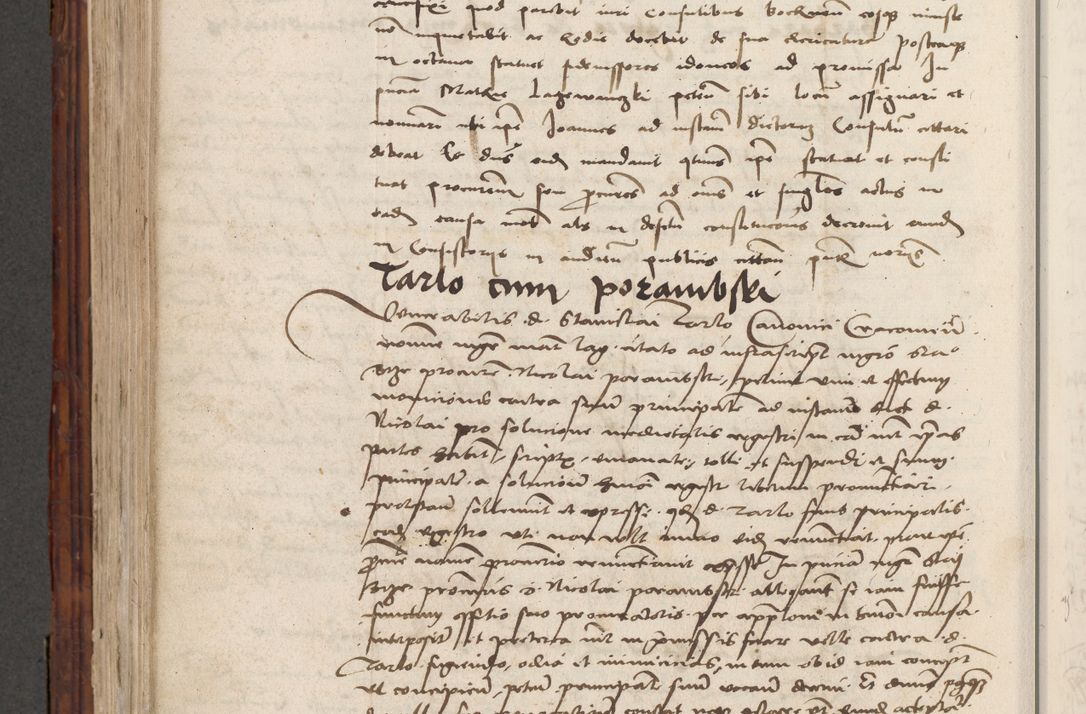 Zdjęcie nr 630 dla obiektu archiwalnego: Volumen III actorum episcopalium R.R.  Joannis Konarski episcopi Cracoviensis ex annis 18 I 1520-27 III 1524