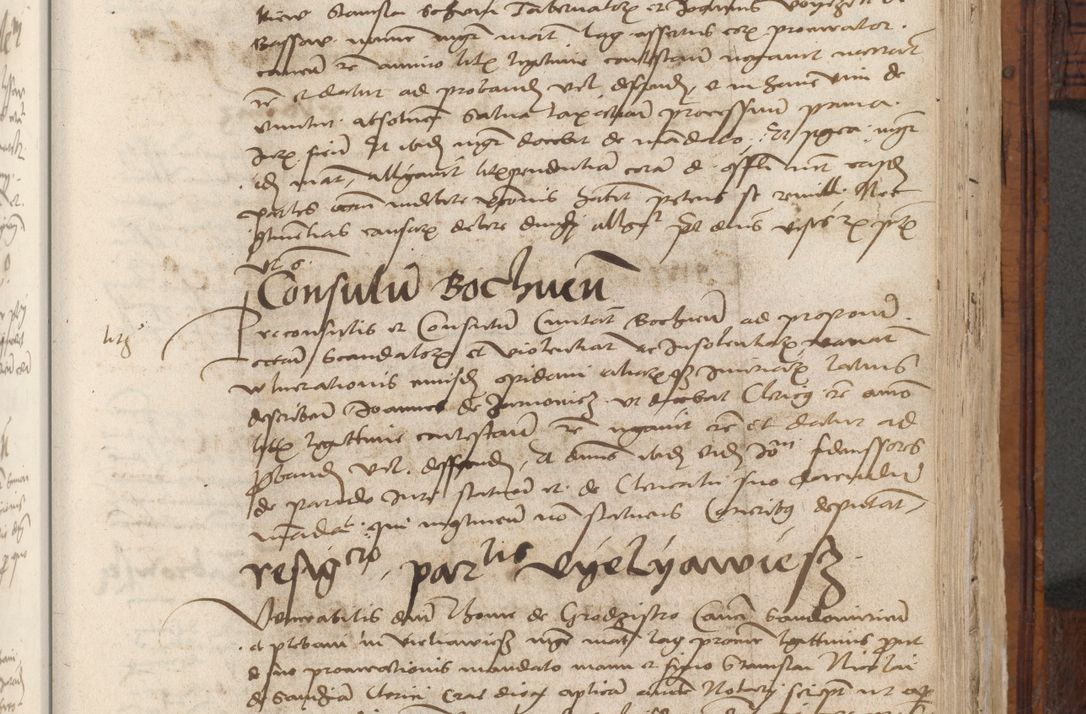 Zdjęcie nr 627 dla obiektu archiwalnego: Volumen III actorum episcopalium R.R.  Joannis Konarski episcopi Cracoviensis ex annis 18 I 1520-27 III 1524