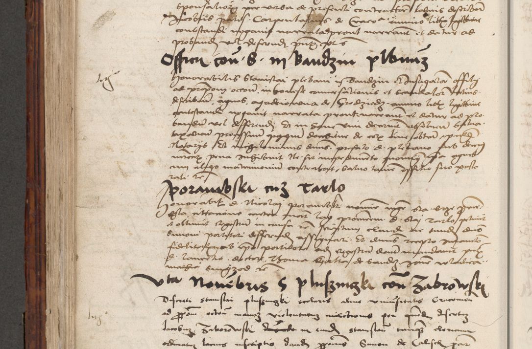 Zdjęcie nr 628 dla obiektu archiwalnego: Volumen III actorum episcopalium R.R.  Joannis Konarski episcopi Cracoviensis ex annis 18 I 1520-27 III 1524