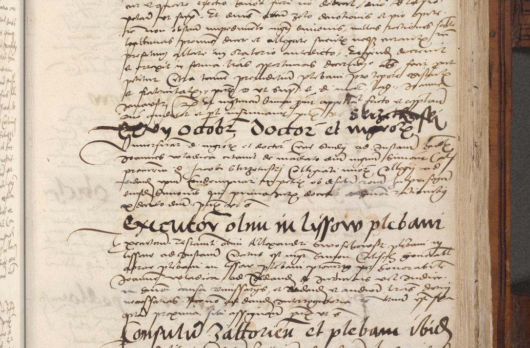 Zdjęcie nr 623 dla obiektu archiwalnego: Volumen III actorum episcopalium R.R.  Joannis Konarski episcopi Cracoviensis ex annis 18 I 1520-27 III 1524