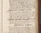 Zdjęcie nr 621 dla obiektu archiwalnego: Volumen III actorum episcopalium R.R.  Joannis Konarski episcopi Cracoviensis ex annis 18 I 1520-27 III 1524