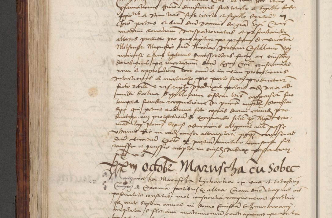 Zdjęcie nr 620 dla obiektu archiwalnego: Volumen III actorum episcopalium R.R.  Joannis Konarski episcopi Cracoviensis ex annis 18 I 1520-27 III 1524